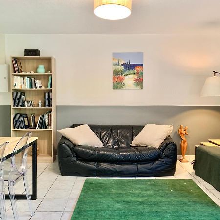 Blagnac : Appartement T2 Avec Jardin, Parking Et Climatisation Exterior foto