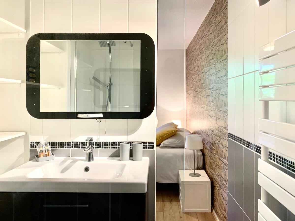 Blagnac : Appartement T2 Avec Jardin, Parking Et Climatisation Exterior foto